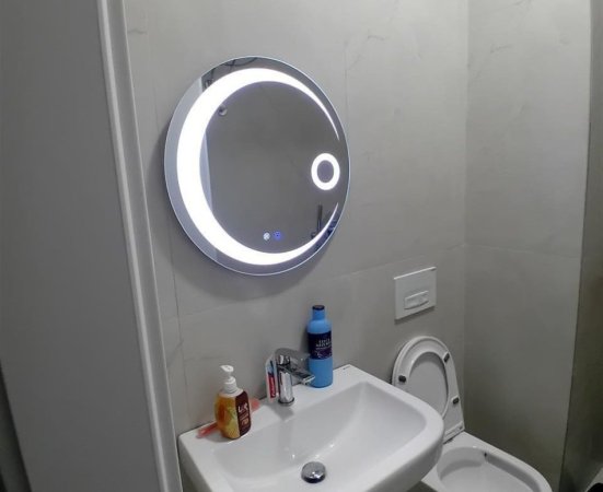 Tirane, jepet me qera apartament 1+1+Ballkon Kati 7, 48 m² 400 € (ALI DEMI)