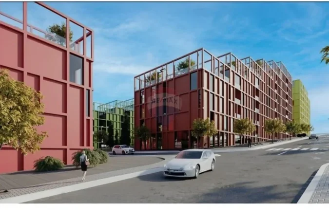 Tirane, shitet apartament 1+1 , 59 m² 85.800 € (Rruga Ali Demi, Tiranë(ID: 530291040-94)