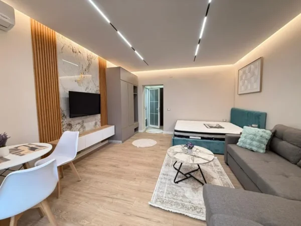 Tirane, shes garsonier 1+1 Kati 4, 33 m² 113.000 € (Rruga e Barrikadave)