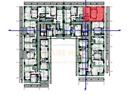 Tirane, shitet apartament 2+1 Kati 1, 100 m² 115.500 € (paskuqan)