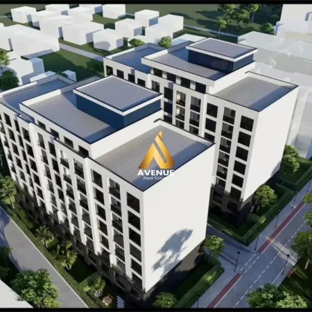 Durres, shitet 1+1+Ballkon Kati 1, 64 m² 70.400 € (qerret)