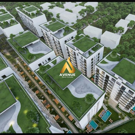 Durres, shitet 1+1+Ballkon Kati 1, 64 m² 70.400 € (qerret)