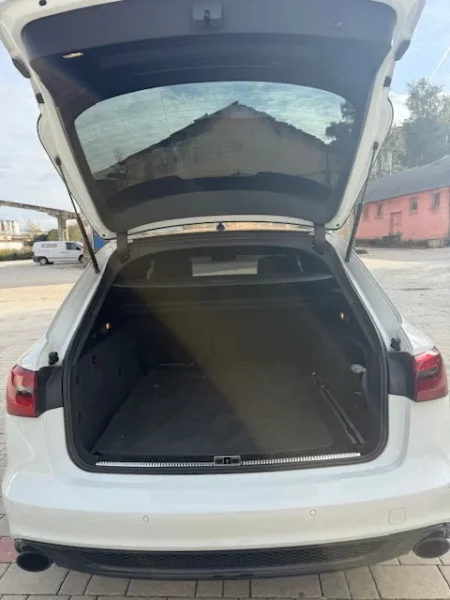 Tirane, shes makine Audi A6 Quatro biturbo Nafte, e bardhë automatik Klima 230.000 km 16.300 €