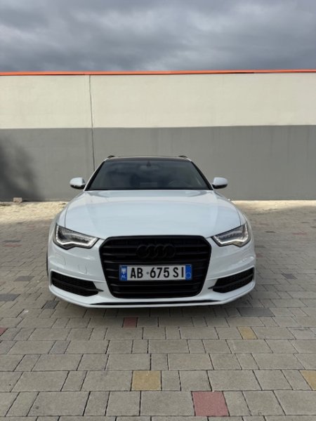 Tirane, shes makine Audi A6 Quatro biturbo Nafte, e bardhë automatik Klima 230.000 km 16.300 €