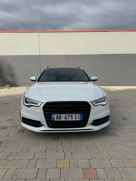 Tirane, shes makine Audi A6 Quatro biturbo Nafte, e bardhë automatik Klima 230.000 km 16.300 €