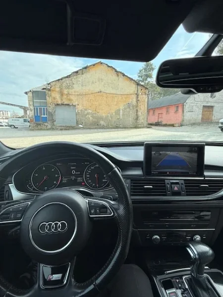 Tirane, shes makine Audi A6 Quatro biturbo Nafte, e bardhë automatik Klima 230.000 km 16.300 €