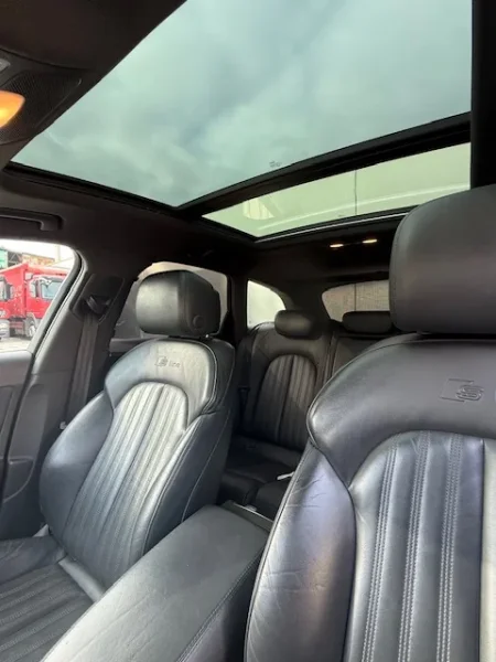 Tirane, shes makine Audi A6 Quatro biturbo Nafte, e bardhë automatik Klima 230.000 km 16.300 €