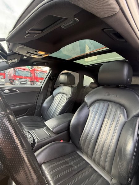 Tirane, shes makine Audi A6 Quatro biturbo Nafte, e bardhë automatik Klima 230.000 km 16.300 €