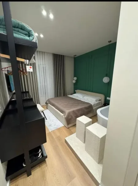 Tirane, shitet garsonier Kati 3, 30 m² 57.000 € (Kompleksi Mangalem)