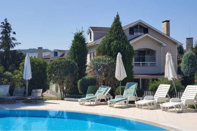 Tirane, jepet me qera Vile 4+1 , 106 m² 300.000 € (Garden Vilas, Tiranë)