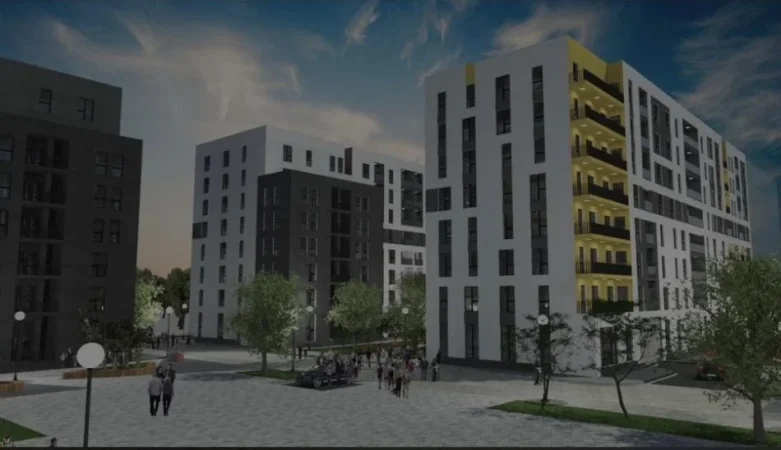 Tirane Entry 2, Apartament 1+1