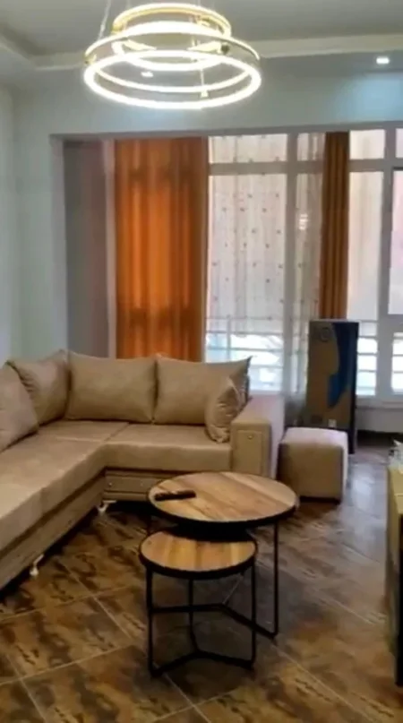 Tirane, jepet me qera 2+1+Ballkon Kati 8, 95 m² 600 € (Don Bosko (Tek Vizion Plus))