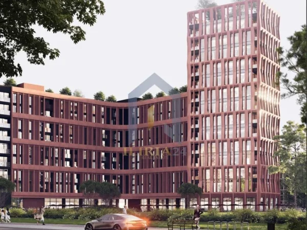 Tirane, shitet apartament 2+1+Ballkon Kati 6, 107 m² (SUPER OKAZION! CMIM KLERINGU, AXA RESIDENCE BULEVARDI I RI)