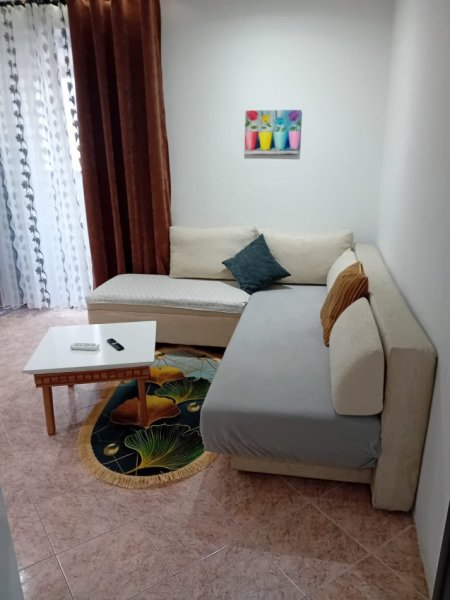 Tirane, jepet me qera apartament 1+1 Kati 2, 65 m² 500 € (Midis Medreses dhe Stacionit të Trenit)