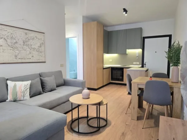 Tirane, jepet me qera apartament 1+1 , 75 m² 850 € (Mine Peza)