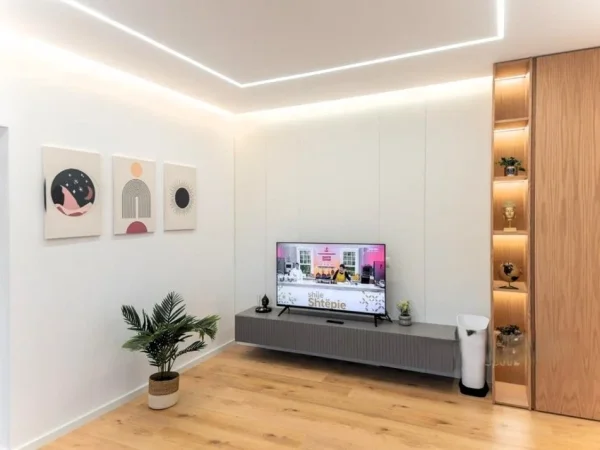 Tirane, jepet me qera apartament 1+1 Kati 3, 65 m² 600 € (rruga e elbasanit)