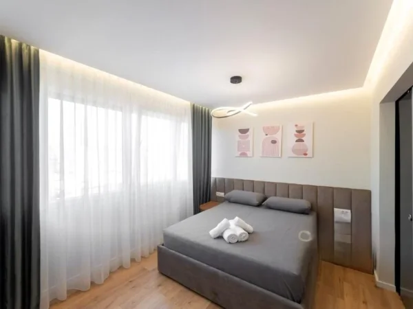 Tirane, jepet me qera apartament 1+1 Kati 3, 65 m² 600 € (rruga e elbasanit)