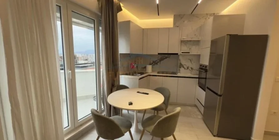 Qera , Apartament 1+1, River Residence, Tirane.