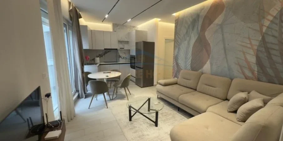 Qera , Apartament 1+1, River Residence, Tirane.