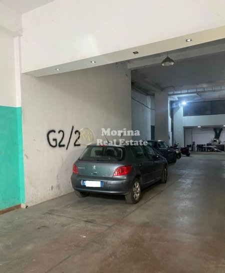 Tirane, shitet garazh | post parkimi Kati -1, 14 m² (Rruga Ferit Xhajko)