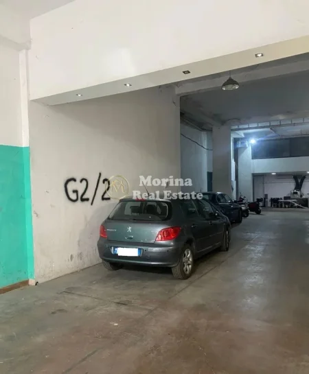 Tirane, shitet garazh | post parkimi Kati -1, 14 m² (Rruga Ferit Xhajko)
