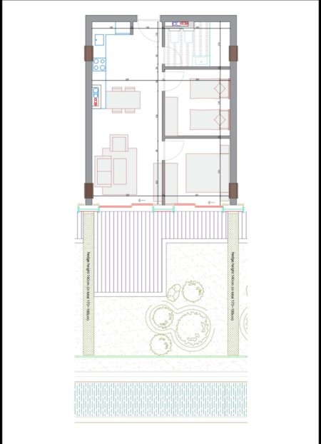 Vlore, shitet apartament 2+1+Ballkon Kati 2, 94 m² 370.000 € (GREEN COAST 2)