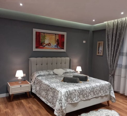 Tirane, jepet me qera apartament 1+1 Kati 4, 70 m² 750 € (BLLOKU)