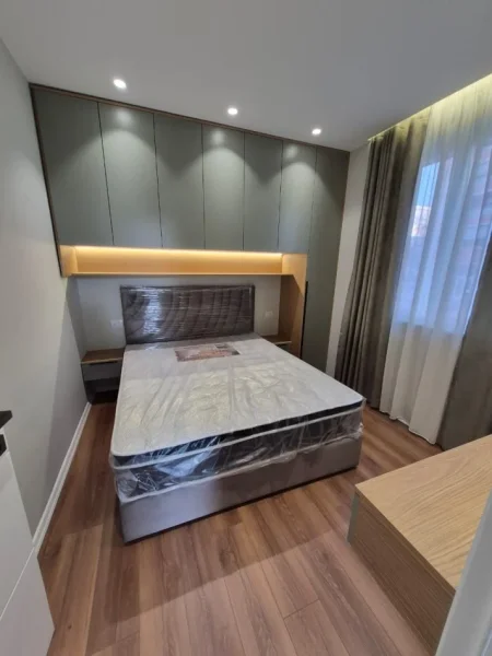 Tirane, jepet me qera apartament 1+1 Kati 2, 65 m² 600 € (Rruga e Elbasanit)