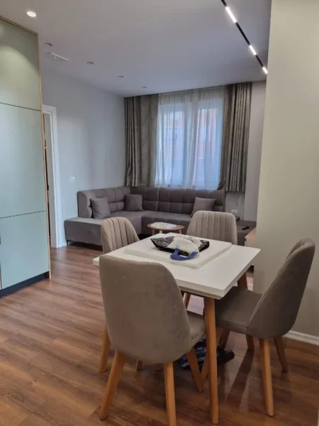 Tirane, jepet me qera apartament 1+1 Kati 2, 65 m² 600 € (Rruga e Elbasanit)