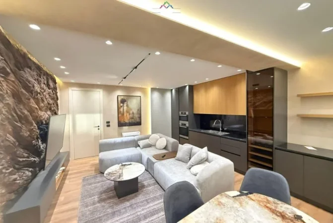 Tirane, jepet me qera apartament 2+1+Ballkon Kati 8, 125 m² 1.500 € (Rruga e durresit)