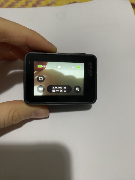 Tirane, shes GoPro hero 7 black