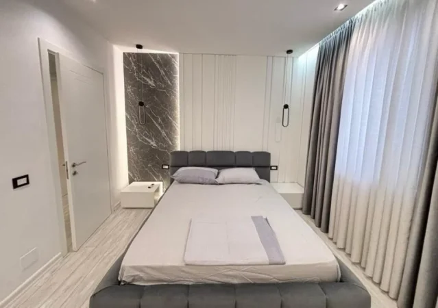 Tirane, jepet me qera apartament 3+1+Ballkon Kati 5, 120 m² 1.350 € (Delijorgji)