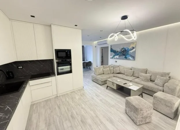 Tirane, jepet me qera apartament 3+1+Ballkon Kati 5, 120 m² 1.350 € (Delijorgji)