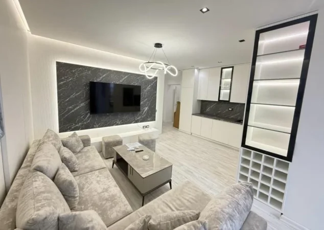 Tirane, jepet me qera apartament 3+1+Ballkon Kati 5, 120 m² 1.350 € (Delijorgji)