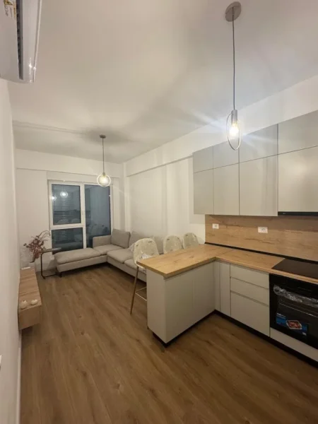 Tirane, jepet me qera apartament 1+1 Kati 2, 55 m² 470 € (Rruga Dalip Topi)
