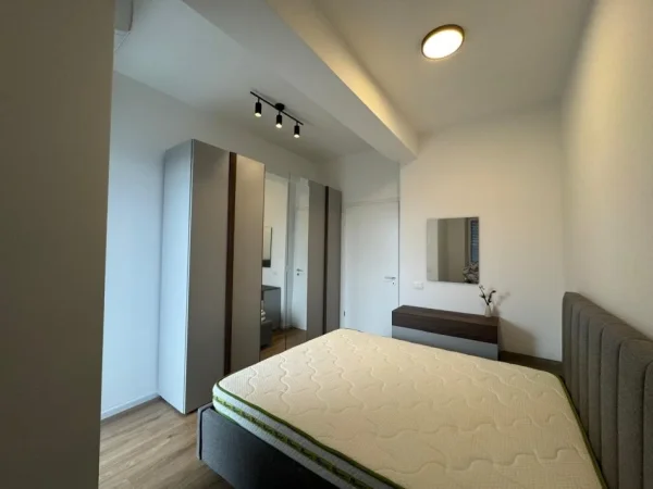 Tirane, jepet me qera apartament 1+1 Kati 2, 55 m² 470 € (Rruga Dalip Topi)