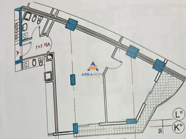Tirane, shitet apartament 2+1 Kati 6, 82 m² 160.000 € 