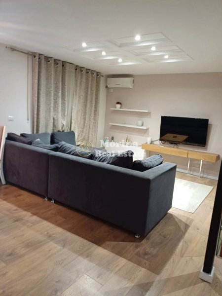 Tirane, jepet me qera apartament duplex 2+1 Kati 2, 110 m² 600 € (Spitali Amerikan 3)