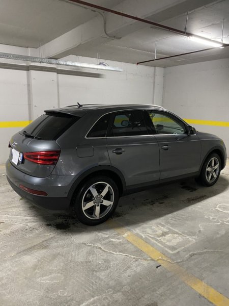 Shitet makine Audi Nafte, gri e erret Cmimi: 13.300 €