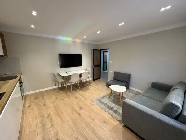 Tirane, jepet me qera apartament 1+1 Kati 2, 600 € 