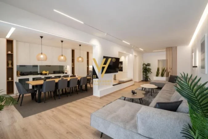 Tirane, shitet apartament 2+1+Ballkon Kati 4, 123 m² 525.000 € (DELIJORGJI)