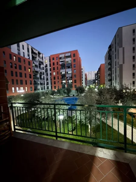 Tirane, jepet me qera apartament 2+1 Kati 2, 108 m² 550 € (Green City ,Unaza e Re)