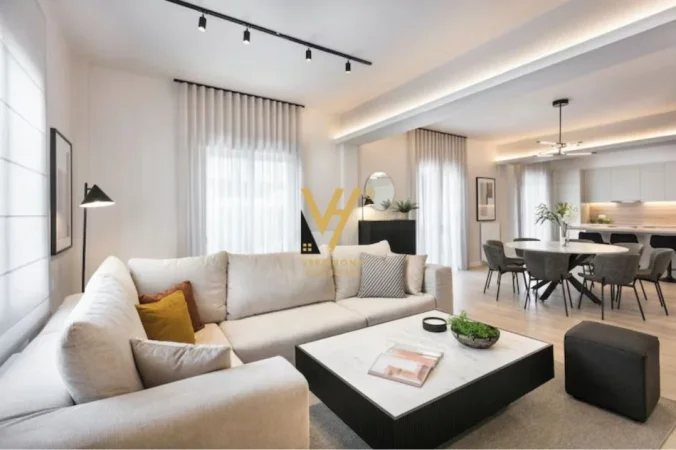 Tirane, jepet me qera apartament 1+1+Ballkon Kati 8, 75 m² 1.500 € (STADIUMI DINAMO)