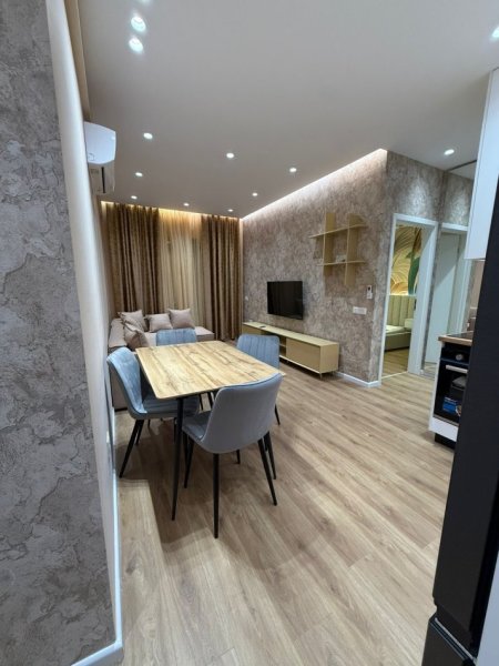 Tirane, jepet me qera apartament 1+1+Ballkon Kati 2, 60 m² 450 € (Residenca Oxa Fresk)