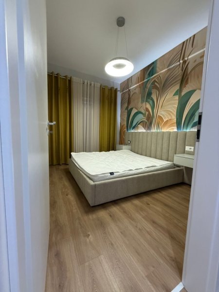 Tirane, jepet me qera apartament 1+1+Ballkon Kati 2, 60 m² 450 € (Residenca Oxa Fresk)