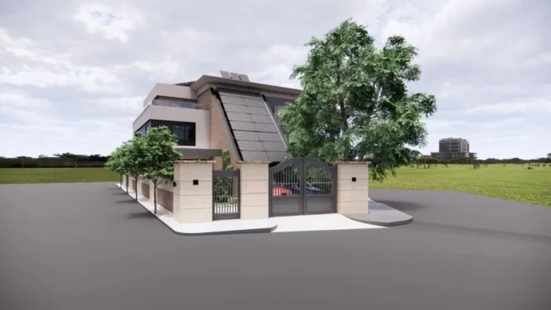 Jepet me Qera Vilë Multifunksionale për Biznes & Banim  – Selitë e Vogël, 4 Kate, 409 m² 6.000 € (i Diskutueshem)