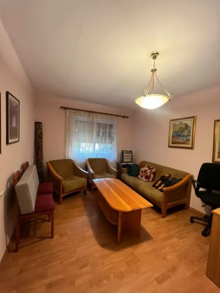 Jepet me Qera Apartament 1+1 në Qendër të Tiranës , Sheshi Skernderbej ,  450 €uro