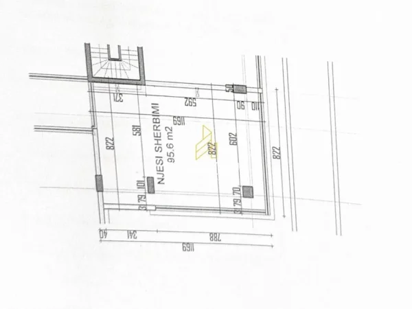 Durres, shitet ambjent biznesi Kati 1, 107 m² 286.800 € (Rruga Mujo Ulqinaku Durrës, Albania)