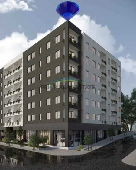 Tirane, shitet apartament 2+1 Kati 5, 121 m²  1100 Euro/m2 Diamond Hill Residence (Paskuqan)