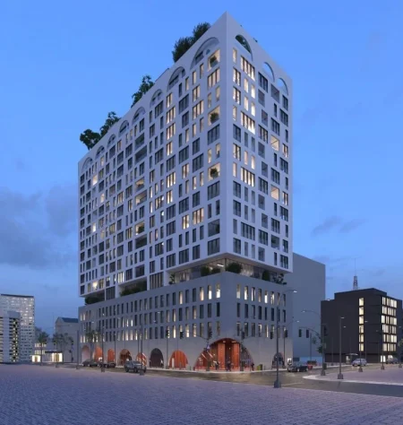 Tirane, shitet apartament 4+1 , 230 m² (White Tower Residence)